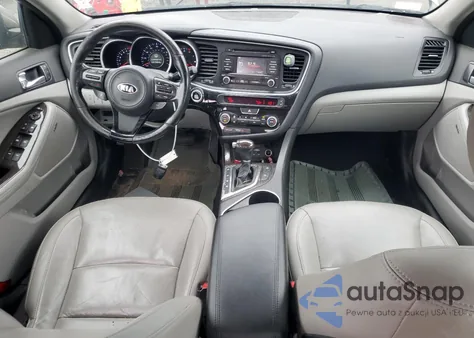 2015 Kia Optima Ex из США, поврежденный, VIN 5XXGN4A76FG382075